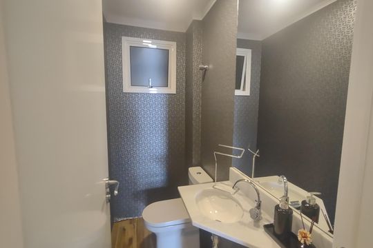 Lavabo de apartamento à venda com 3 quartos, 94m² em Fundação, São Caetano do Sul
