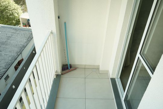Varanda da Sala de apartamento para alugar com 2 quartos, 39m² em Vila Carrão, São Paulo