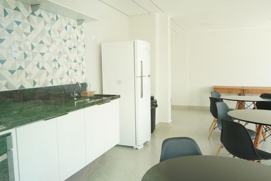 Área comum de apartamento para alugar com 2 quartos, 39m² em Vila Carrão, São Paulo