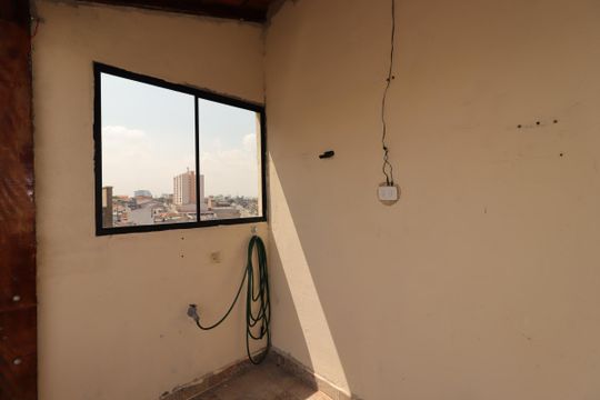 Área de Serviço de apartamento à venda com 2 quartos, 78m² em Vila Progresso, Santo André