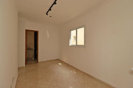 Sala de apartamento à venda com 2 quartos, 78m² em Vila Progresso, Santo André