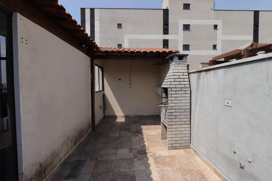 Quintal de apartamento à venda com 2 quartos, 78m² em Vila Progresso, Santo André