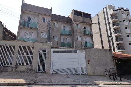 Fachada de apartamento à venda com 2 quartos, 78m² em Vila Progresso, Santo André