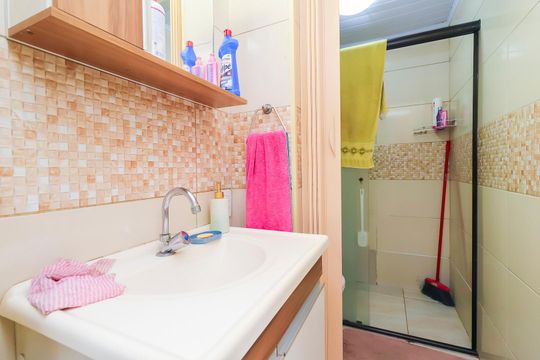 Banheiro de apartamento para alugar com 2 quartos, 76m² em Artur Alvim, São Paulo