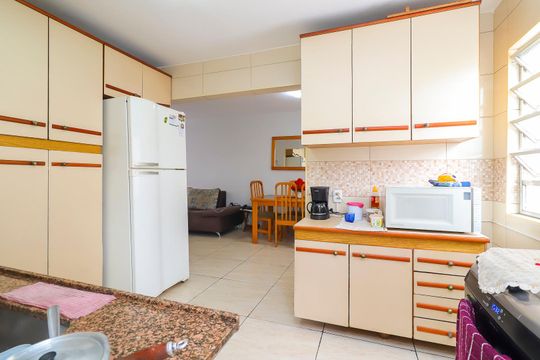 Cozinha de apartamento para alugar com 2 quartos, 76m² em Artur Alvim, São Paulo