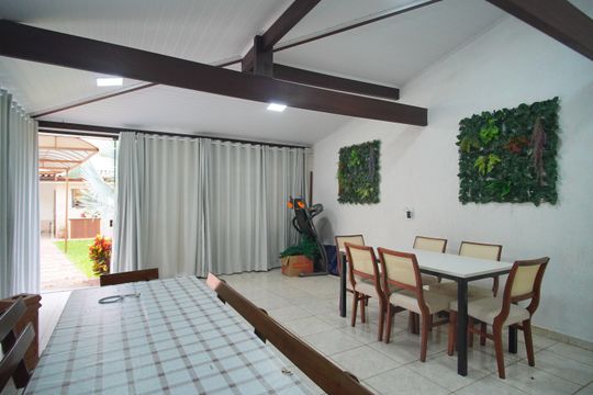 Espaço Gourmet de casa à venda com 3 quartos, 250m² em Santos Dumont, São Leopoldo