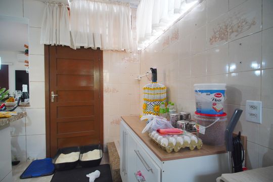 Área de Serviço de casa à venda com 3 quartos, 250m² em Santos Dumont, São Leopoldo