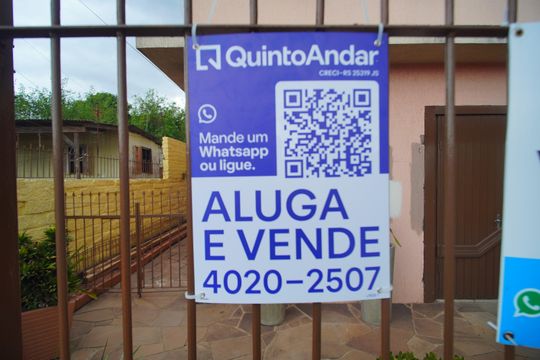 placa de casa à venda com 3 quartos, 250m² em Santos Dumont, São Leopoldo