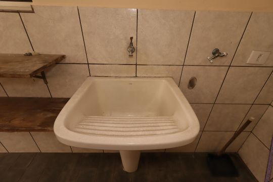 Área de Serviço da casa 2 - Pia de casa à venda com 2 quartos, 151m² em Bangú, Santo André