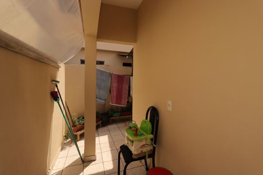 Quintal de casa à venda com 2 quartos, 151m² em Bangú, Santo André
