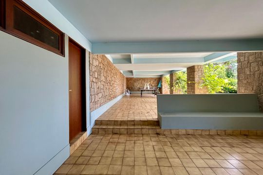 Área gourmet de casa de condomínio para alugar com 5 quartos, 555m² em Santo Antonio de Lisboa, Florianópolis