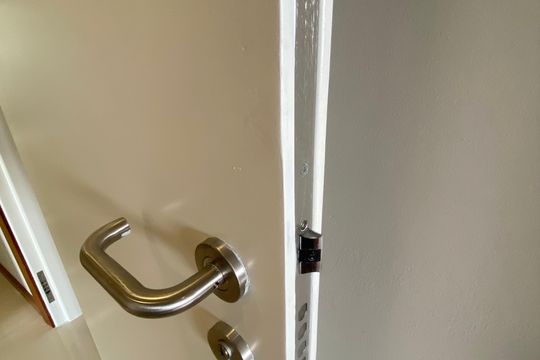 Portas blindadas de apartamento à venda com 4 quartos, 245m² em Brooklin, São Paulo