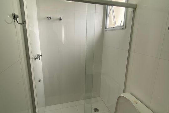 Banheiro 1 da Suíte 1 de apartamento à venda com 4 quartos, 245m² em Brooklin, São Paulo