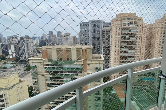Vista quarto 1 de apartamento à venda com 4 quartos, 245m² em Brooklin, São Paulo