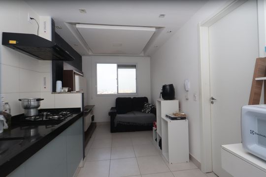 Apartamento à venda com 1 quarto, 27m² em Jardim Planalto, São Paulo