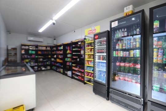 Área comum - Mercadinho de apartamento à venda com 1 quarto, 27m² em Jardim Planalto, São Paulo