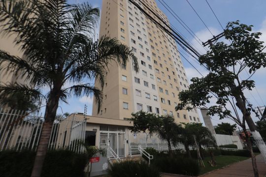 Fachada de apartamento à venda com 1 quarto, 27m² em Jardim Planalto, São Paulo