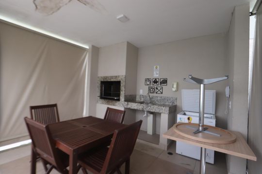 Área comum - Churrasqueira de apartamento à venda com 1 quarto, 27m² em Jardim Planalto, São Paulo