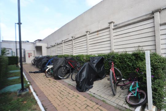 Área comum - Bicicletário de apartamento à venda com 1 quarto, 27m² em Jardim Planalto, São Paulo