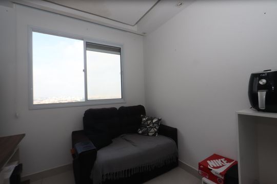 Sala de apartamento à venda com 1 quarto, 27m² em Jardim Planalto, São Paulo