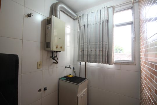 Área de Serviço de apartamento à venda com 2 quartos, 60m² em Taquara, Rio de Janeiro