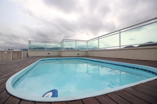 Piscina de apartamento à venda com 2 quartos, 60m² em Taquara, Rio de Janeiro