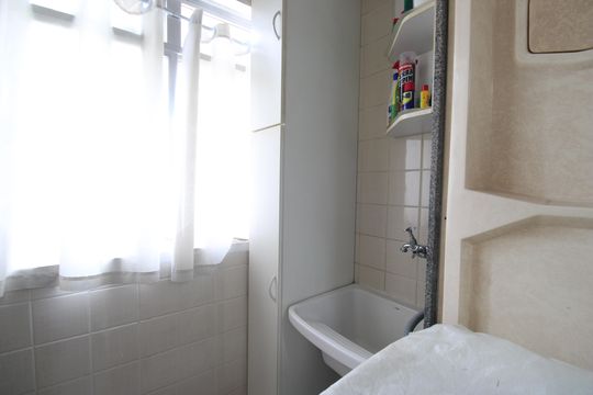Área de serviço de apartamento para alugar com 2 quartos, 67m² em Freguesia (jacarepaguá), Rio de Janeiro