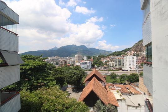 Sala - Varanda de apartamento para alugar com 2 quartos, 67m² em Freguesia (jacarepaguá), Rio de Janeiro
