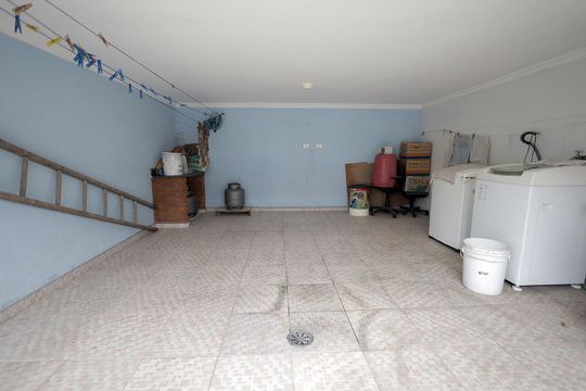 Área de Serviço de casa à venda com 4 quartos, 158m² em Parque Novo Oratório, Santo André