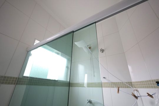 Banheiro Suíte 2 de casa à venda com 4 quartos, 158m² em Parque Novo Oratório, Santo André