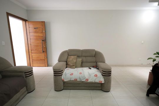 Sala de casa à venda com 4 quartos, 158m² em Parque Novo Oratório, Santo André