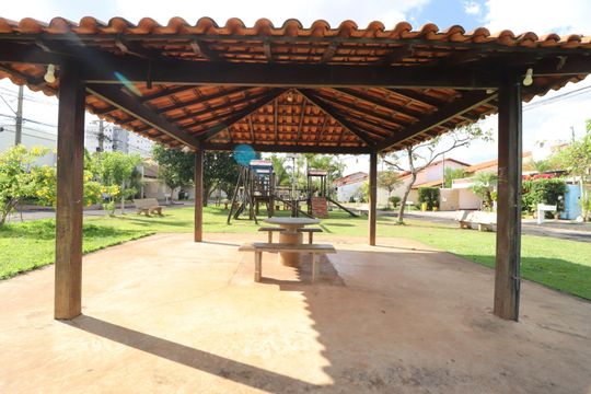 Área comum de casa de condomínio para alugar com 3 quartos, 210m² em Jardim Holanda, Uberlândia