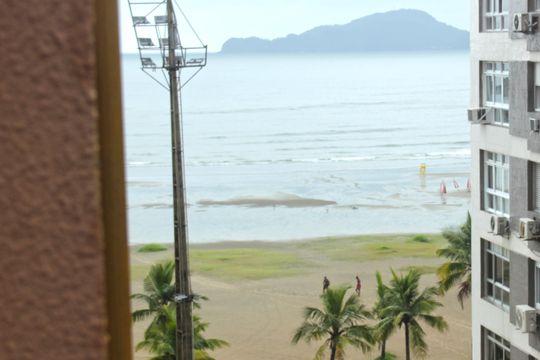 Vista do Quarto 2 de apartamento para alugar com 2 quartos, 90m² em José Menino, Santos