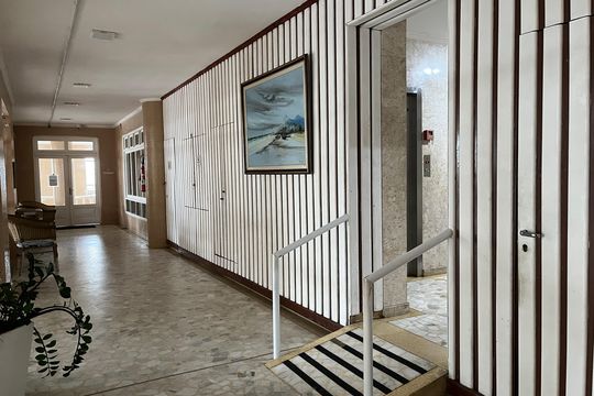 Área comum de apartamento para alugar com 2 quartos, 90m² em José Menino, Santos