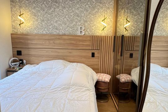Quarto de apartamento à venda com 2 quartos, 59m² em Centro, Diadema