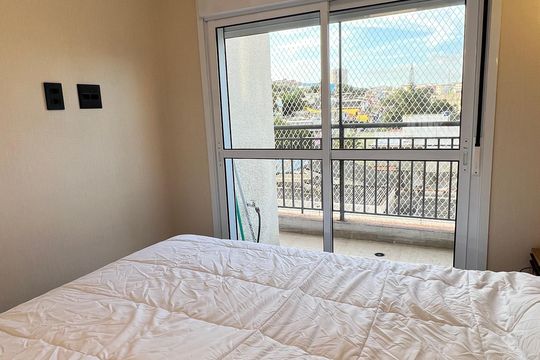 Quarto de apartamento à venda com 2 quartos, 59m² em Centro, Diadema