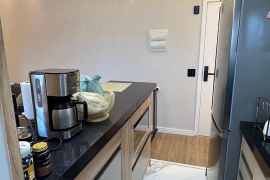 Cozinha de apartamento à venda com 2 quartos, 59m² em Centro, Diadema
