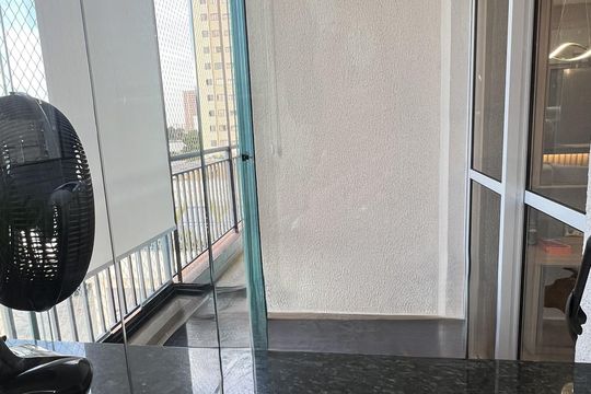 Sacada de apartamento à venda com 2 quartos, 59m² em Centro, Diadema