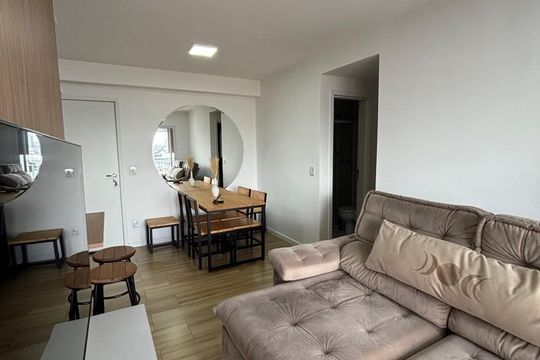 Apartamento à venda com 2 quartos, 59m² em Campestre, Santo André