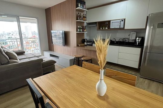 Apartamento à venda com 2 quartos, 59m² em Campestre, Santo André