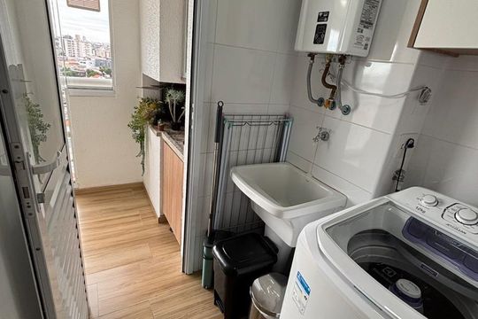 Apartamento à venda com 2 quartos, 59m² em Campestre, Santo André