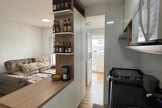 Apartamento à venda com 2 quartos, 59m² em Campestre, Santo André