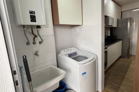 Apartamento à venda com 2 quartos, 59m² em Campestre, Santo André