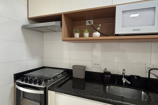 Apartamento à venda com 2 quartos, 59m² em Campestre, Santo André