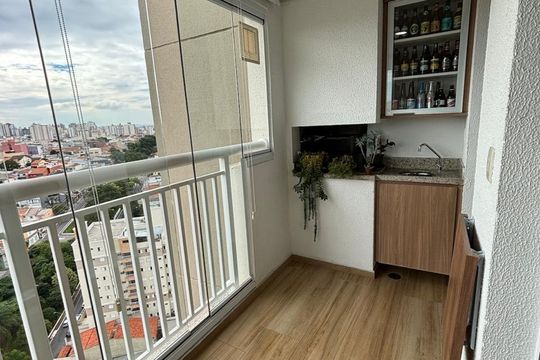 Apartamento à venda com 2 quartos, 59m² em Campestre, Santo André