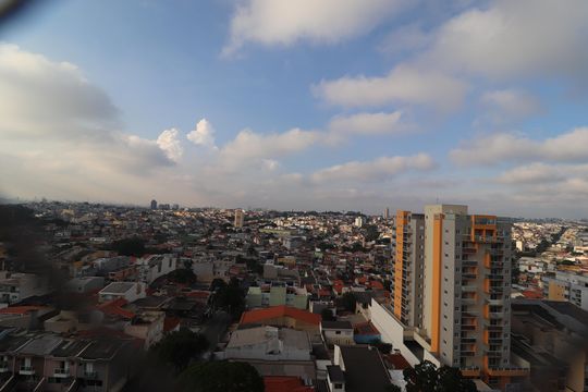 Vista Quarto 2 de apartamento à venda com 3 quartos, 75m² em Parque das Nações, Santo André