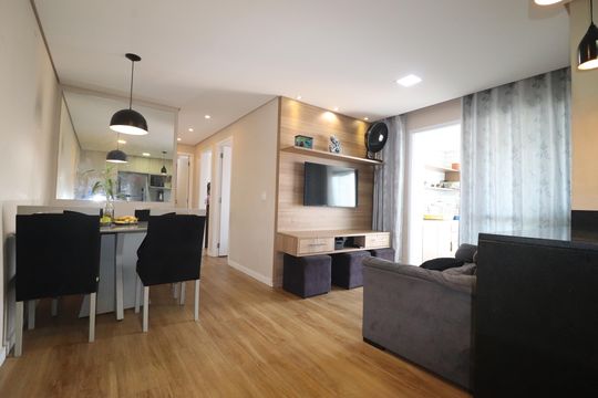 Apartamento à venda com 3 quartos, 75m² em Parque das Nações, Santo André