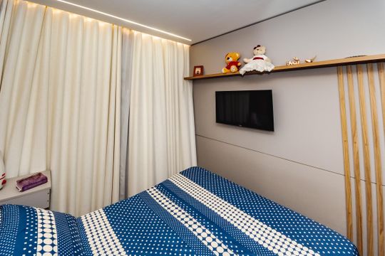 Apartamento para alugar com 2 quartos, 42m² em Jardim dos Comerciários, Belo Horizonte