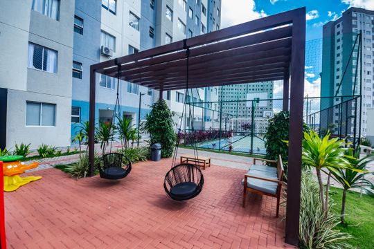 Apartamento para alugar com 2 quartos, 42m² em Jardim dos Comerciários, Belo Horizonte