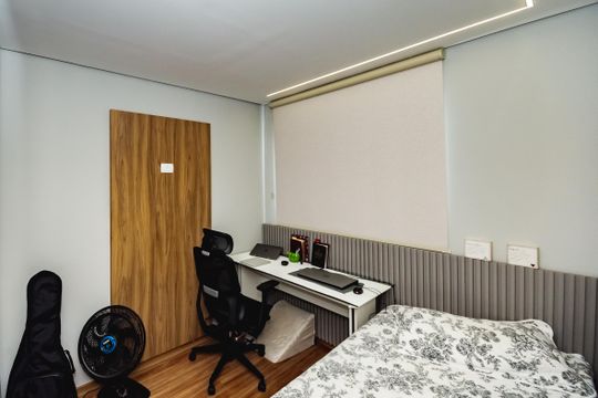 Apartamento para alugar com 2 quartos, 42m² em Jardim dos Comerciários, Belo Horizonte